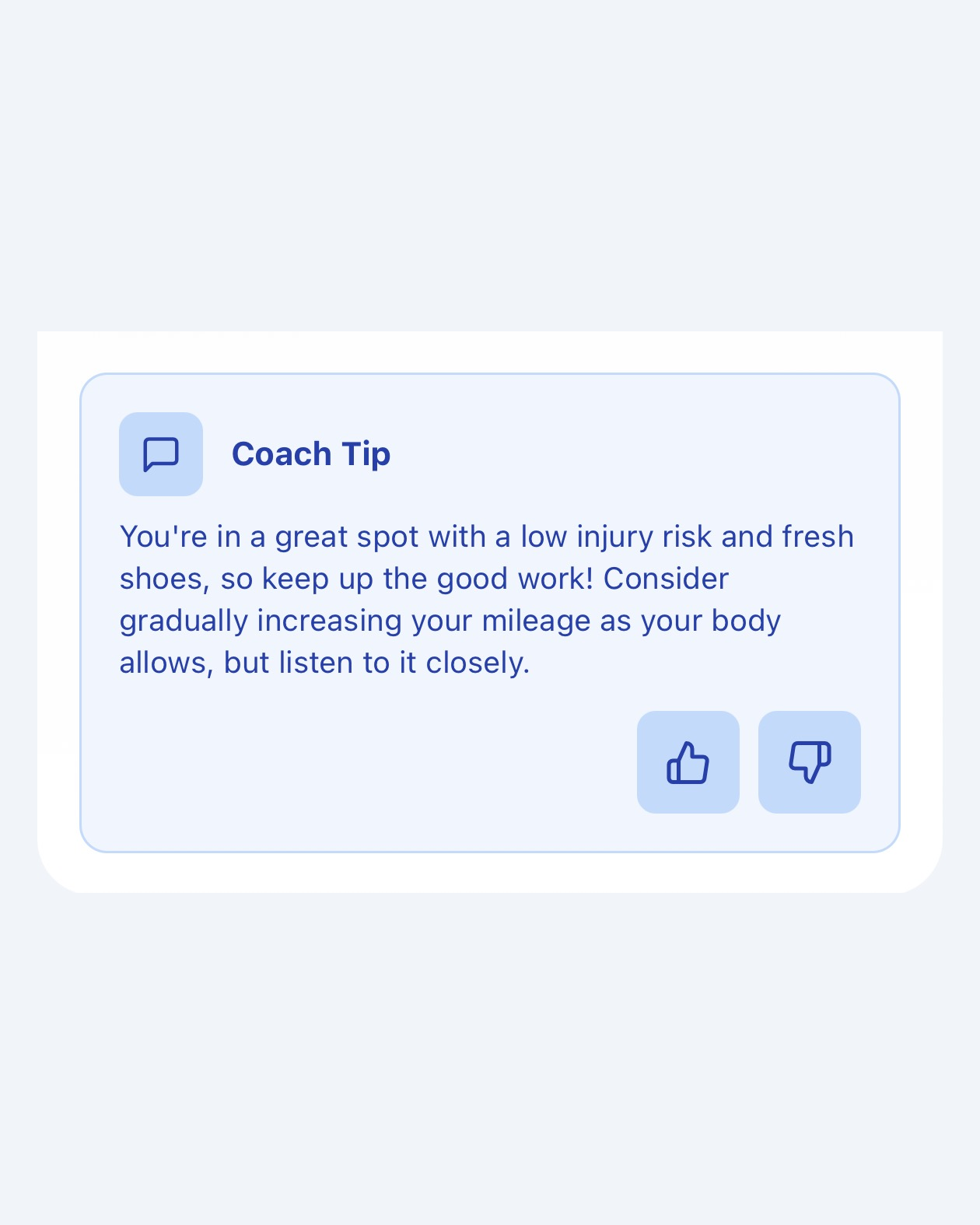 AI Running Coach